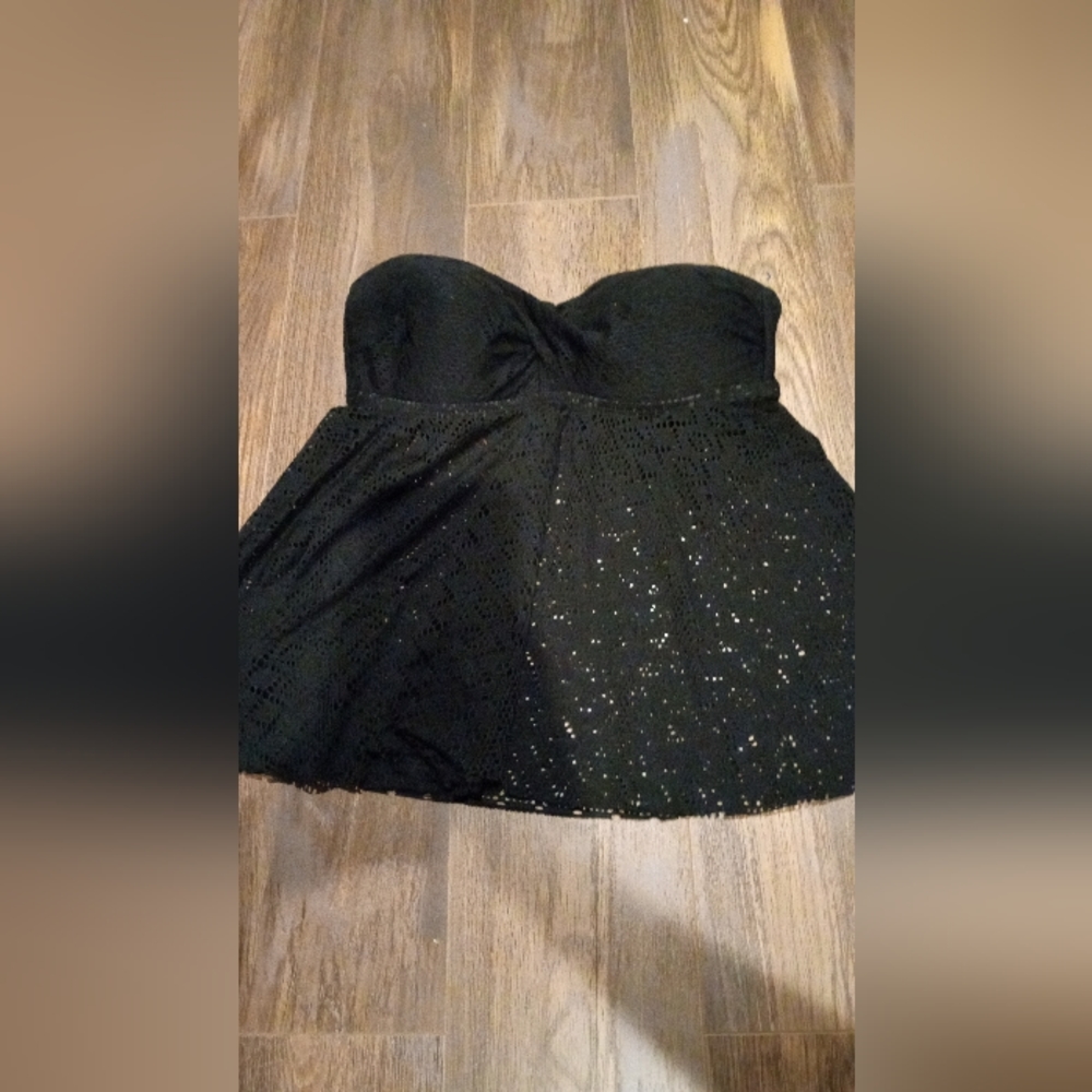 Kona Sol Swimsuit Top - Black